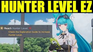 NTE - How to check the exploration guide to increase hunter level (reach hunter level 14)