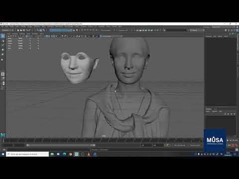 Presentazione Corso Maya 3D Pro - Musa Formazione