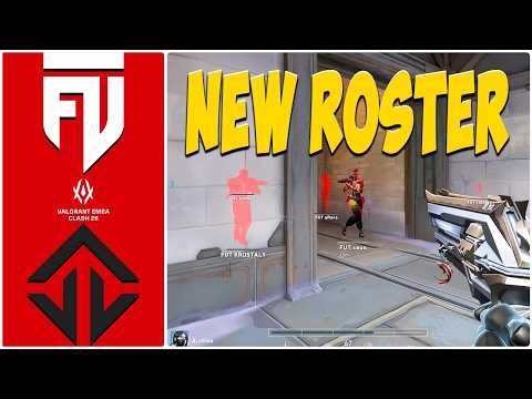 NEW FUT FIRST GAME! FUT vs JOBLIFE - HIGHLIGHTS - VALORANT EMEA Clash 2026 | FUT vs JL
