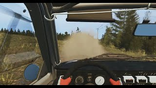 EA Sports WRC v.1.7 DUST CLOUD and STUTTER Peugeot 205 Group B - Vehmas DRY - WORLD RECORD 05:06.979