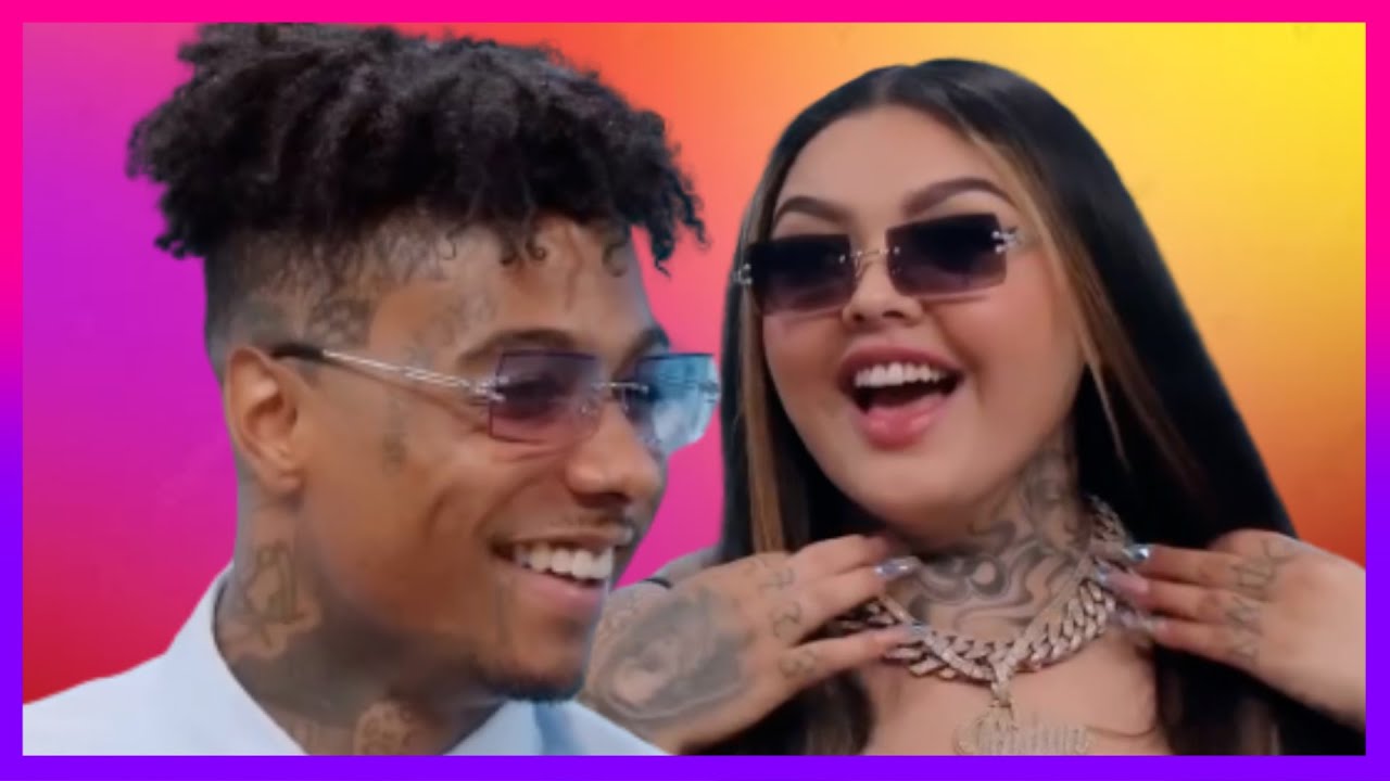 BLUEFACE AND FIRST BABY MAMA ALEXIS ARE OFFICIALLY ENGAGED - YouTube