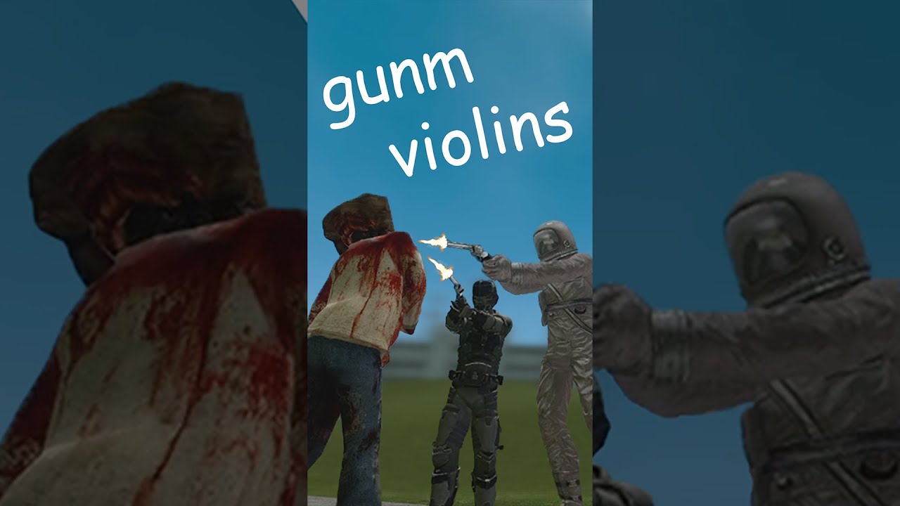 How to Shoot a Gun (Garry's Mod Skit) 