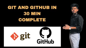 Learn Complete GIT and GITHUB in 1 Video | Commands & Tricks