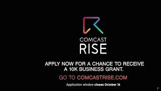 Comcast RISE Grant Program Returns | Voices With Jawan Strader