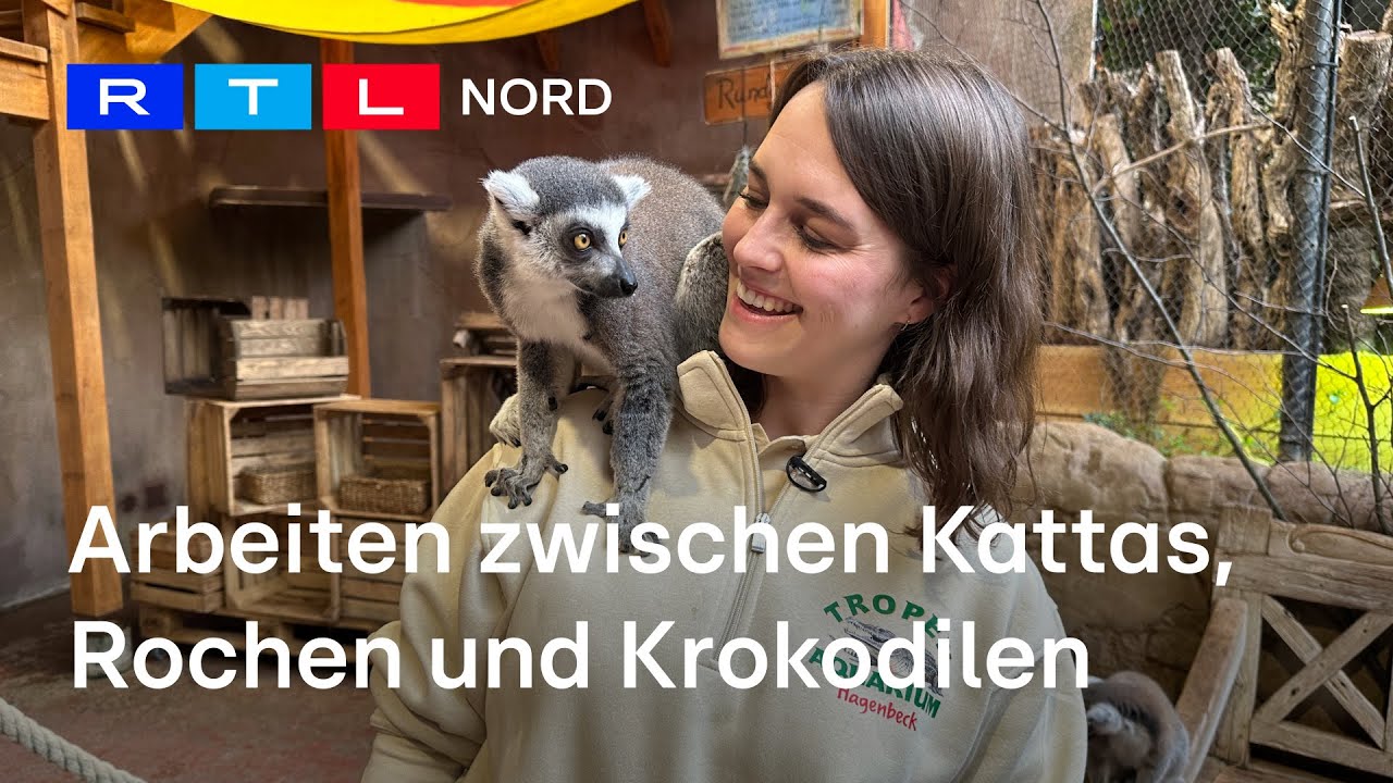 Ein Tag als Tierpflegerin im Tropen-Aquarium vom Tierpark Hagenbeck