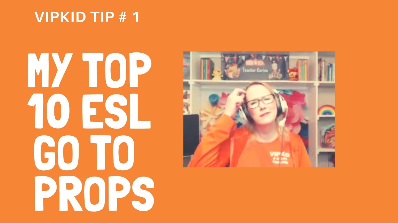 My Top 10 Props for Online Teaching: Tip #1 - YouTube