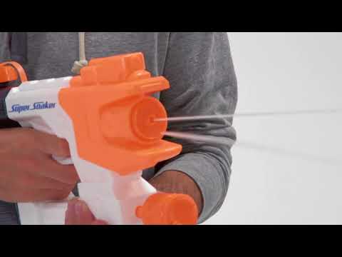 Нерф Бластер Супер Сокер Н2О Волна b4443 Нерф Бластер Супер Сокер Н2О Волна b4443