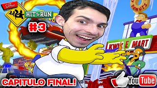 LOS SIMPSON HIT AND RUN CAPITULO FINAL - TOBITO