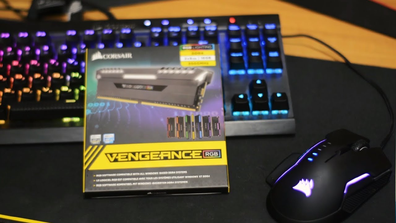 Corsair Vengeance RGB DDR4 2x8GB CMR16GX4M2C3200C16 - купить