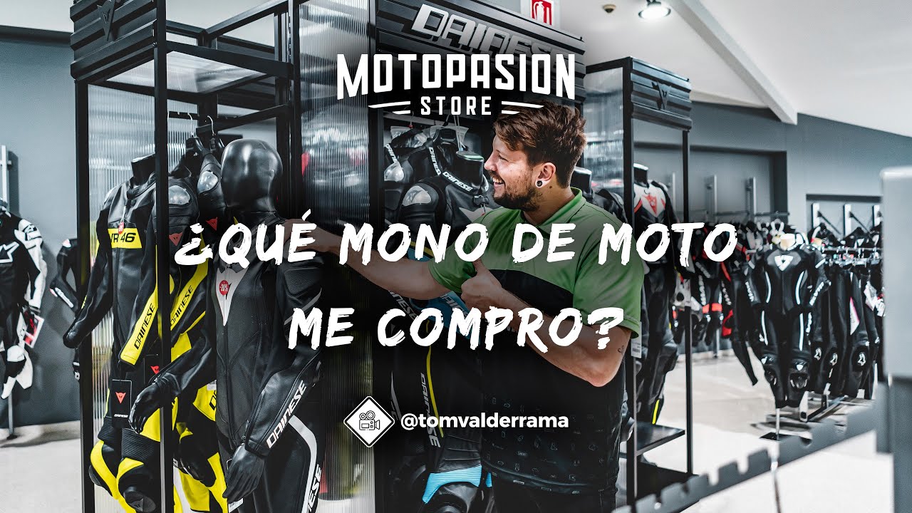 Qué chaqueta de moto comprar? - Motopasión Store