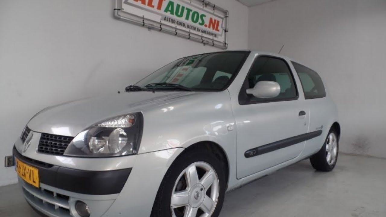 Renault Clio 1 2 16v Billabong Youtube