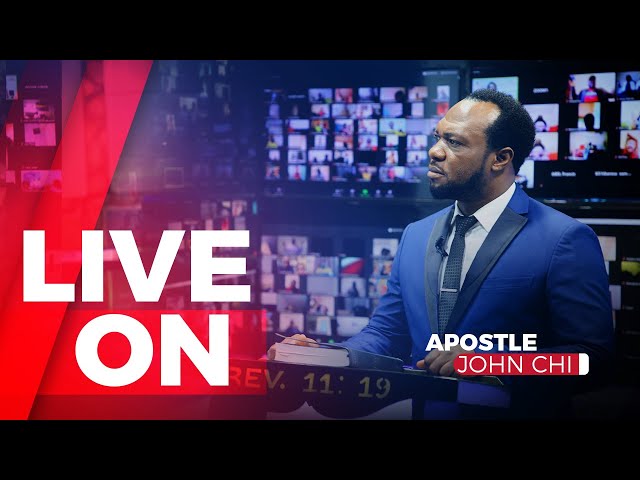 AGCOM SUNDAY LIVE SERVICE WITH APOSTLE JOHN CHI 12-09-2021