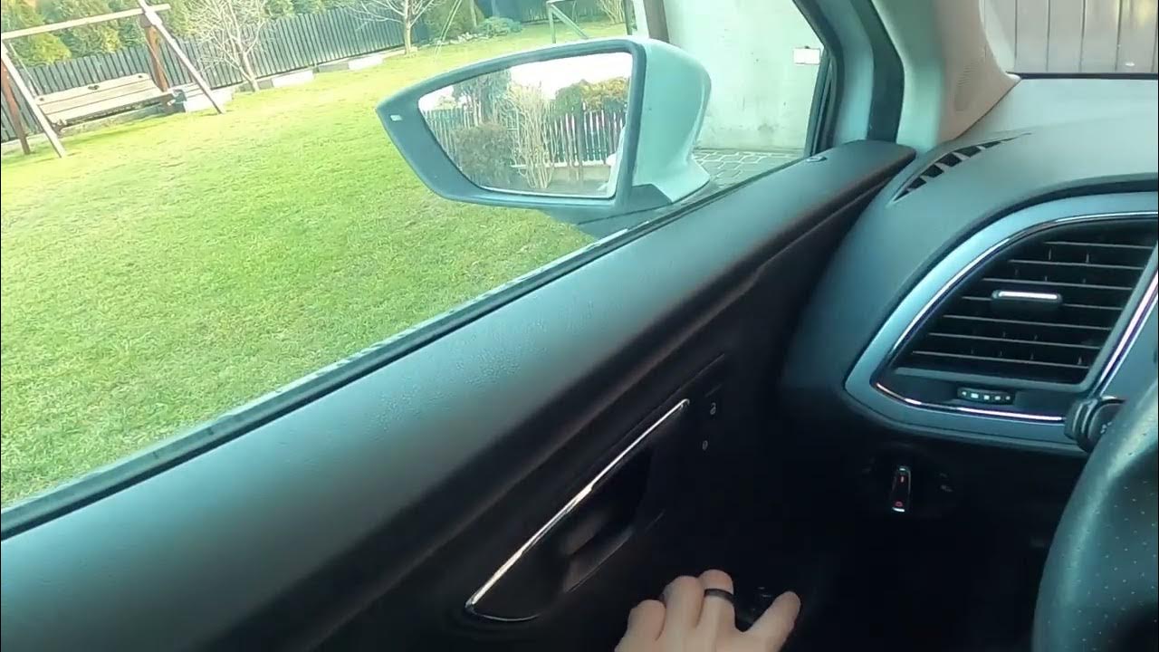 How to Adjust Side Mirrors in Seat Leon III ( 2012 2020 ) Change Side Mirrors Position YouTube