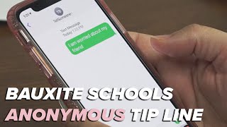 Bauxite schools launch app so students can anonymously report threats screenshot 3