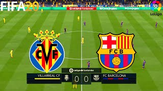 Villarreal vs barcelona - laliga ...