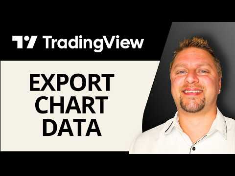 How to Export Chart Data in TradingView Desktop | TradingView Tutorial 2026