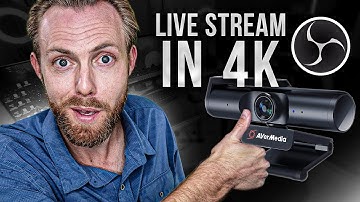 AVerMedia PW513: How to Record & Live Stream in 4K (OBS Studio Tutorial & Setup Guide)