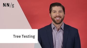 Tree Testing to Evaluate Information Architecture Categories
