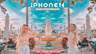 How to Edit iPhone 14 Pro Max Photography | Best Korean Hijab Styles Preset Free screenshot 2