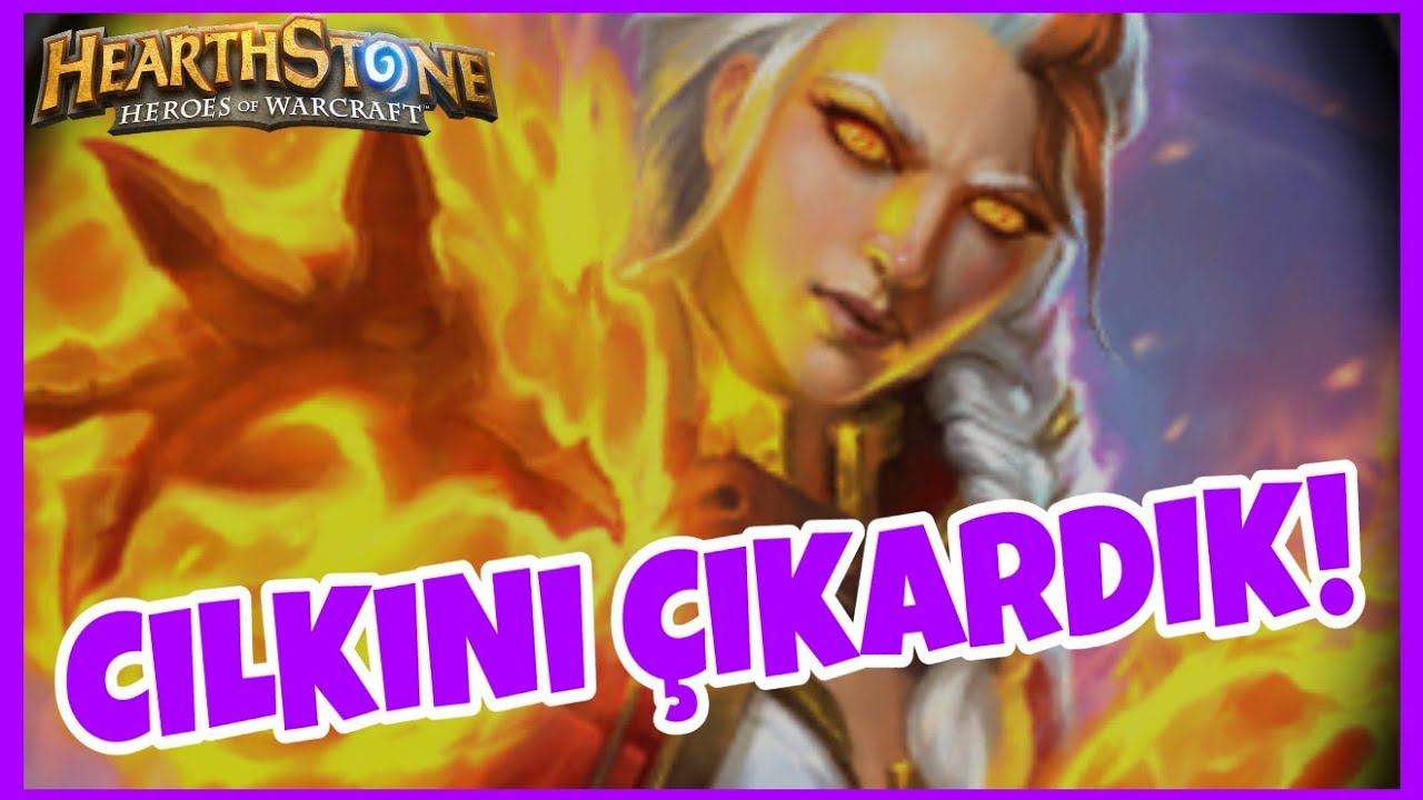 [Hearthstone] Mana Cyclone mu buldum? Cılkını çıkarmalıyım!