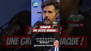🛑 Gamal Abina HUMILIE Zemmour en direct ! 😱