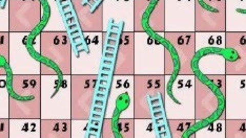 Snake and ladders 2 player | Ludo king snake and ladder 2 player match | Snake ladder game 2022
