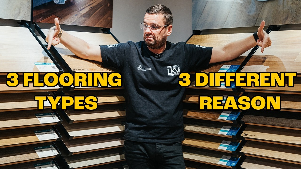 Looking to choose the right flooring for your home or project? In this video, we break down 3 popular flooring types and give you 3 clear reasons why each one might be the perfect fit.

https://www.instagram.com/lkvflooring/#engineeredtimberflooring