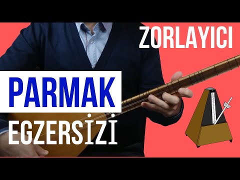 Zorlayıcı Parmak Egzersizi (Melodik Merdiven)