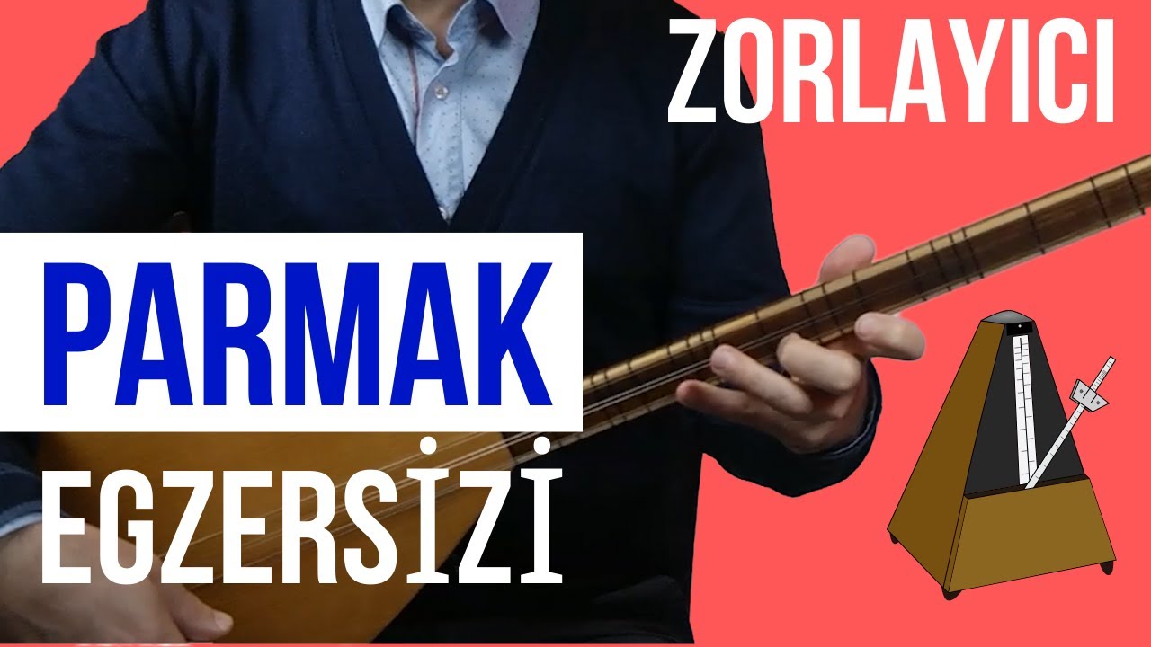 Zorlayıcı Parmak Egzersizi (Melodik Merdiven)