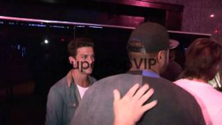Daren Kagasoff at Bootsy Bellows Los Angeles, 08/10/12