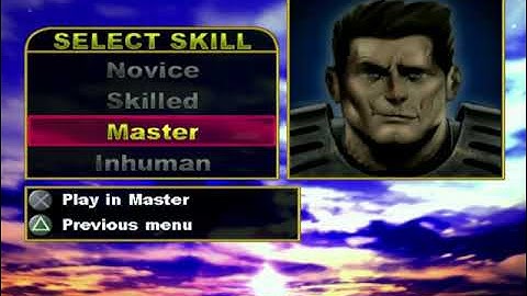 Unreal Tournament (PS2) -  1. Deathmatch Ladder