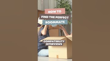 How To Find The Perfect Roommate