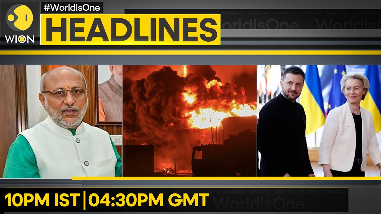 Putin Agrees To Security Guarantee For Kyiv | EU, NATO United Front | WION Headlines