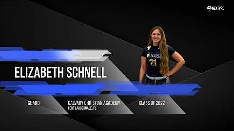Elizabeth Schnell Summer 2021 Highlight video