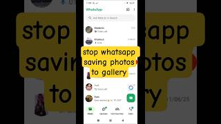 stop whatsapp saving photos to gallery Net Worth