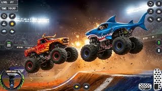Monster Truck Simulator Game| Monster Truck Parking Game| K.R. GAMING screenshot 4