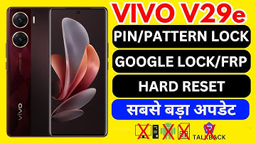 VIVO V29e FRP Bypass Android 14 | VIVO V2303 Google Bypass Without PC | VIVO V29/V29 Pro FRP Unlock