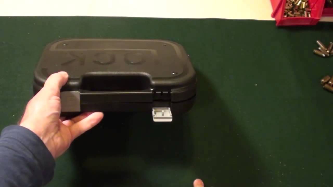 Glock Case Opening Instructional Video