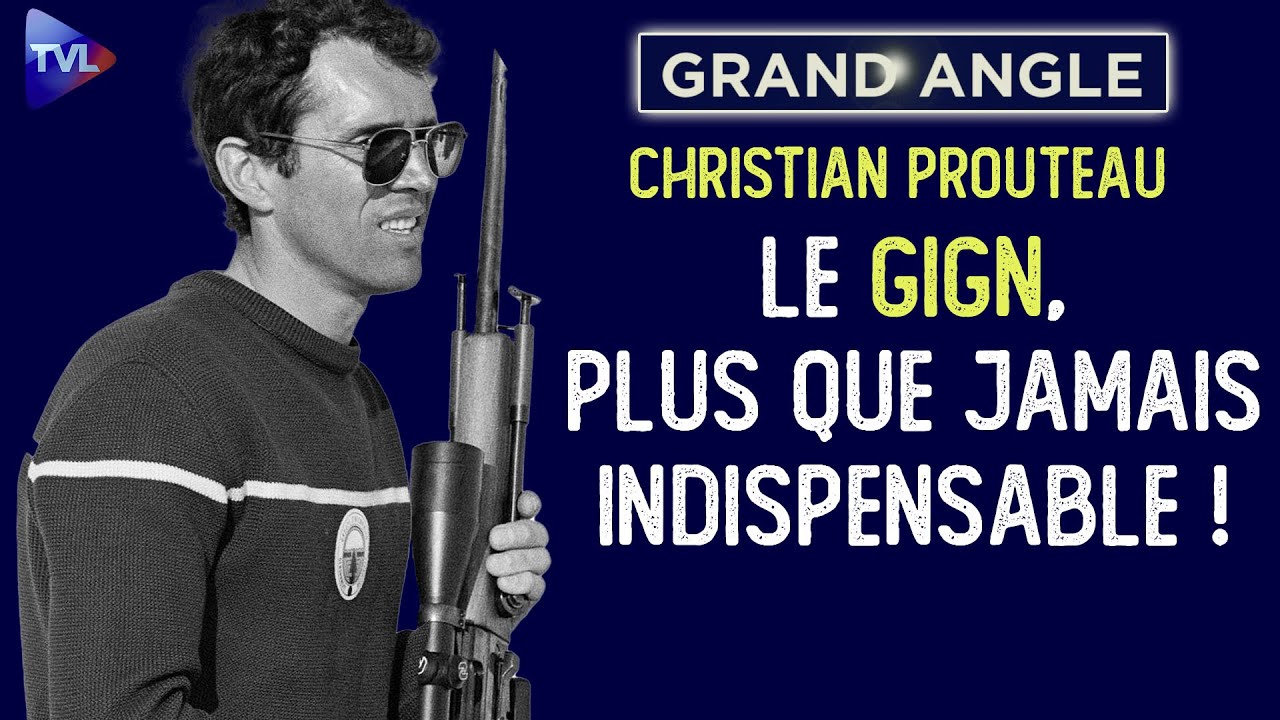 1973-2023, le GIGN raconté par son fondateur - Grand Angle - Christian Prouteau - TVL