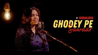 Ghodey Pe Sawaar | Cover By Monalisha | Qala | Tripti Dimri, Babil Khan | Amit Trivedi | Sireesha