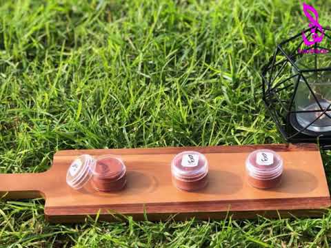 مقشر الشفاه بالزيت العطري كراميل تجاري أو للإستعمال الشخصي مشروع من البيت 