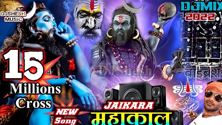 MAHAKAL /🔱/ KHATARNAK DIALOGUE BHOLENATH 🕉 DJ Competition JAIKARA 2025 Song MAHADEV SAWAN Special