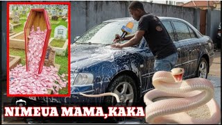 PART64:MUOSHA MAGARI ALIEPATA UTAJIRI WA NYOKA MWEUPE NA KULALA KWENYE JENEZA LA FUNZA/NIMEUA WOTE