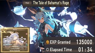 When you Accidentally World Record - Proto Bahamut in 1:34 + Builds | Ferry POV | Granblue Relink