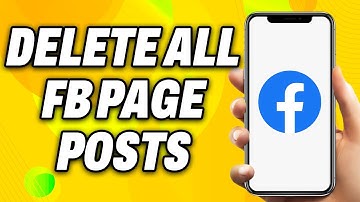 How To Delete All Facebook Page Posts (2025) - Easy Fix