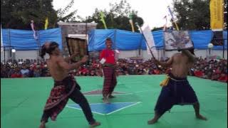 Pepadu PERESAK ; Maktal vs Ombak tenang _ PEREsean saSAK galih Narmada