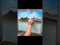 Fun bob ross style landscape art artist painting oilpainting artshorts oilartist artartist