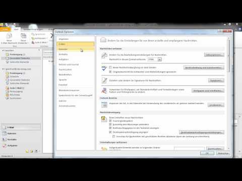 Outlook 2010 - Lesebestätigung automatisch abblocken