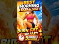 Best Morning Exercises to Boost Energy, Burn Fat &amp; Stay Active All Day #shorts #shortsfeed #yoga