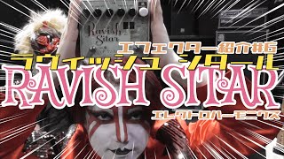 ｴﾌｪｸﾀｰ紹介#6 ELECTRO-HARMONIX【RAVISH SITAR】 - YouTube